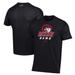 Men's Under Armour Black Winston-Salem State Rams Logo Performance T-Shirt