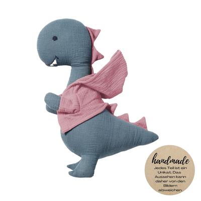 nordic coast company Kuscheltier Musselin Dino Hannah Image