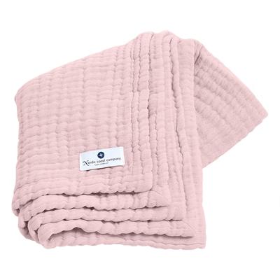 nordic coast company Baby Musselindecke Altrosa Image