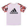 (PS) adidas Polyester T-Shirt 'Pink Red'