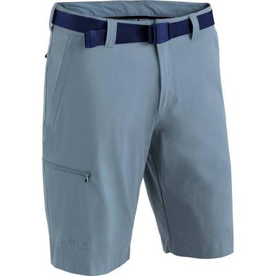 MAIER SPORTS Herren Bermuda Huang He-Bermuda el., Größe 50 in Blau