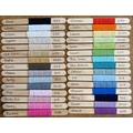 King Cole Bamboo Cotton Dk Yarn Pegs. Full Set Of Sample Sticks All 30 Colours