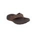 Extra Wide Width Men's Skechers® Relaxed Fit Patino-Marley sandals by Skechers in Brown (Size 9 WW)