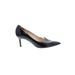 M. Gemi Heels: Black Shoes - Women's Size 40