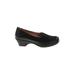 Sofft Wedges: Black Solid Shoes - Women's Size 9 - Round Toe