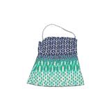 Kenneth Cole REACTION Swimsuit Top Blue Batik Swimwear - Women's Size Medium