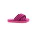 Hush Puppies Sandals: Pink Solid Shoes - Women's Size 10 - Open Toe