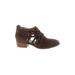 Seychelles Ankle Boots: Brown Shoes - Women's Size 7