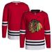 Men's adidas Red Chicago Blackhawks Home Primegreen Authentic Jersey