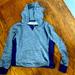 J. Crew Sweaters | Jcrew Men’s Orange And Grey, Classic Hoodie Sweatshirt. All Cotton. Medium Size | Color: Blue | Size: M