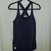 Athleta Intimates & Sleepwear | Athleta | Tank Top With Support Bra Women's Size Medium | Color: Black/Blue | Size: M