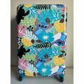 Disney Bags | Bioworld Disney Lilo & Stitch 25” Hardside Wheeled Spinner Suitcase Luggage New | Color: Blue/Yellow | Size: 25"