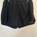 Nike Shorts | Ladies Nike Size Medium Dri-Fit Lined Shorts | Color: Black/Gray | Size: M