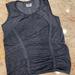 Athleta Tops | Athleta Space Dye Charcoal Gray Tank Size Xl | Color: Gray | Size: Xl