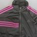 Adidas Tops | Adidas Full Zip Sweatshirt Womens Size M Jacket Athletic Black Pink | Color: Black/Pink | Size: M