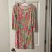 Lilly Pulitzer Dresses | Gently Used Lilly Pulitzer Dress | Color: Green/Pink | Size: M