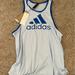 Adidas Tops | Adidas Workout Ring Tank | Color: Blue | Size: M