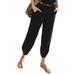 Free People Pants & Jumpsuits | Free People Beach Charter Set Pants Only | Size Xl | Color: Black | Size: Xl