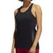 Adidas Tops | Adidas Women’s Rise Up N Run Tank Top In Black | Color: Black/Tan | Size: M