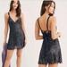 Free People Dresses | Free People Gold Rush Mini Sequin Dress Size Small Night Combo Nwt Retail 88.00 | Color: Black | Size: S