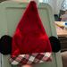 Disney Accessories | Disney Parks Mickey Santa Hat Never Worn! | Color: Black/Red | Size: Os
