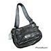 Coach Bags | Coach Upcycled Crossbody Leather Bag | Color: Black/Blue | Size: 10.5” X 7”