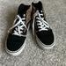 Vans Shoes | Cheetah High Top Platform Vans Size 9 | Color: Black/Brown | Size: 9