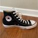 Converse Shoes | Converse Chuck Taylor All Star High Top Unisex Canvas Shoes Sneakers Men’s 8 Blk | Color: Black | Size: 8