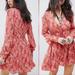 Free People Dresses | Free People Stealing Fire Tunic Dress | Color: Red | Size: M