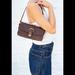 Brandy Melville Bags | Brandy Melville Brown Buckle Shoulder Bag | Color: Brown | Size: Os