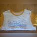 American Eagle Outfitters Tops | American Eagle Women’s Size Large Tshirt. Graphic Tee | Color: Gold/White | Size: L