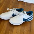 Nike Shoes | New - Nike Air Zoom Victory Tour 3 Golf Shoes | Color: Blue/White | Size: 9