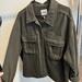 Zara Jackets & Coats | Dark Green Zara Jacket | Color: Green | Size: Medium