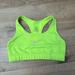 Nike Intimates & Sleepwear | Nike Athletic Sports Bra Sz S | Color: Green | Size: S