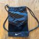 Nike Bags | Nike Drawstring Sports Backpack | Color: Black/Gray | Size: Os