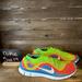Nike Shoes | Mens Nike Free Run 5.0 Flyknit 9 Rainbow Athletic Running Sneakers Shoes Size 14 | Color: Blue/Green/Orange/Tan/White | Size: 14