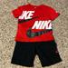 Nike Matching Sets | Boys Nike Set | Color: Black/Red | Size: 5b