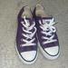 Converse Shoes | Converse Women’s Size 6 Mens Size 4 Purple Sneakers. | Color: Purple | Size: 6