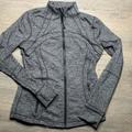 Lululemon Athletica Jackets & Coats | Lululemon Define Jacket Heathered Black Size 10 | Color: Black/Gray | Size: 10