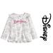 Disney Shirts & Tops | Disney X Jumping Beans | Aristocats Marie "Bonjour" Ruffle Tee | Size 3t | Color: Pink/White | Size: 3tg