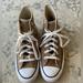 Converse Shoes | All Star Converse High Top Size 7.5. Canvas Like New | Color: Brown | Size: 7.5