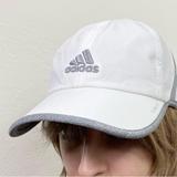 Adidas Accessories | Adidas Adizero Two Tones Lightweight Women Grey Hat | Color: Gray/Silver | Size: Os