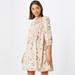 Madewell Dresses | New! Madewell Pintuck Puff-Sleeve Mini Dress In Seaside Floral Size Xs | Color: Pink | Size: Xs