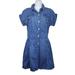 American Eagle Outfitters Dresses | American Eagle Womens Blue Denim Button Front Shirt Dress Size S Nwt | Color: Blue | Size: S