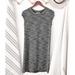 Anthropologie Dresses | Anthropologie Cloth & Stone Gray Cozy Dress | Color: Black/Gray | Size: Xs