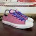 Converse Shoes | Converse Chuck Taylor All Star Basket Weave Sneaker 6y Or Women's Size 7.5 Pink | Color: Pink/Purple | Size: 7.5