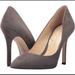 Jessica Simpson Shoes | Jessica Simpson Blayke Suede Leather Pointy Toe Dress Pumps | Color: Gray | Size: 9.5