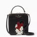Kate Spade Bags | Disney X Kate Spade New York Minnie Mouse Daisy Vanity Crossbody Bag Nwt | Color: Black/Red | Size: Os