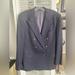 Burberry Jackets & Coats | Burberry’s Nordstrom Gold Button Men’s Blazer Double Breasted | Color: Blue | Size: 44