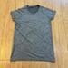 Lululemon Athletica Tops | Lululemon Swiftly Tech Short Sleeve T-Shirt Gray Activewear Women's Size 12 | Color: Gray | Size: 12